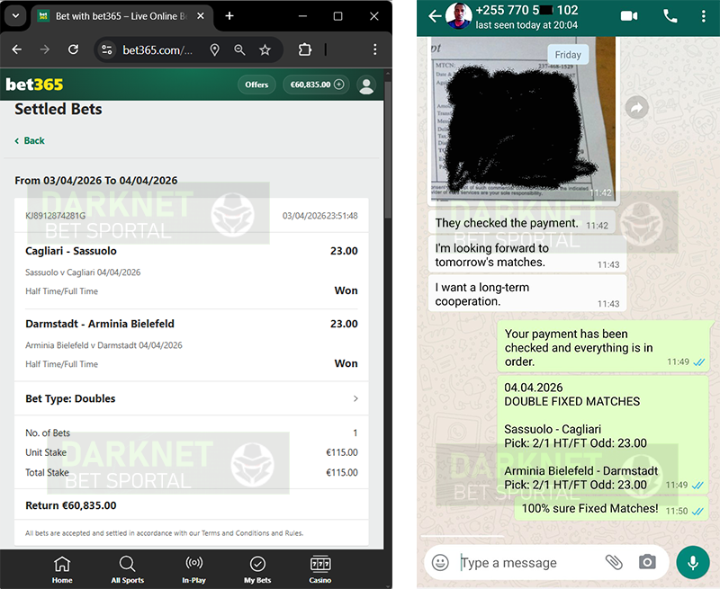 Dark Net Fixed Matches Dark Net Fixed Matches